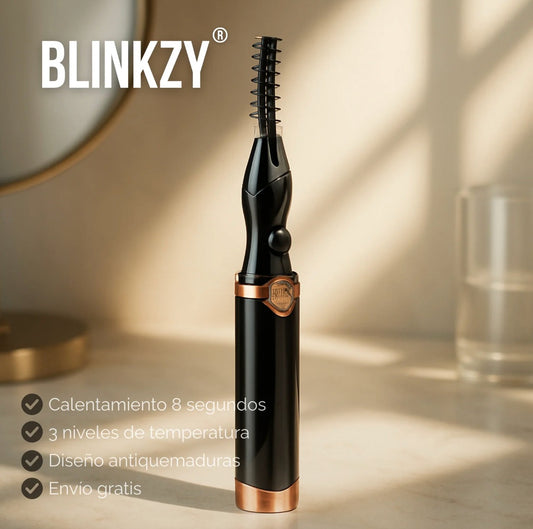 Rizador de pestañas eléctrico.